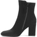 Mysoft Black / 9.5 mysoft Women's GoGo Ankle Boots Square Toe Side Zipper Chunky Heel Boots SZ 9.5