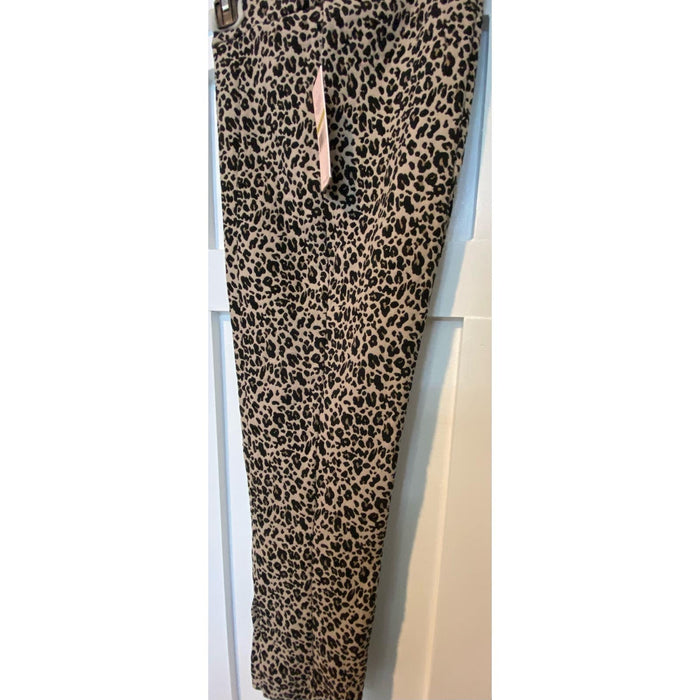 Nanette 14 / Leopard Print Nanette Lepore Leopard Print Skim Pants, Women's Size 14 * WOM255