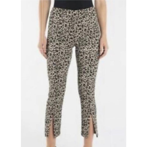 Nanette 14 / Leopard Print Nanette Lepore Leopard Print Skim Pants, Women's Size 14 * WOM255