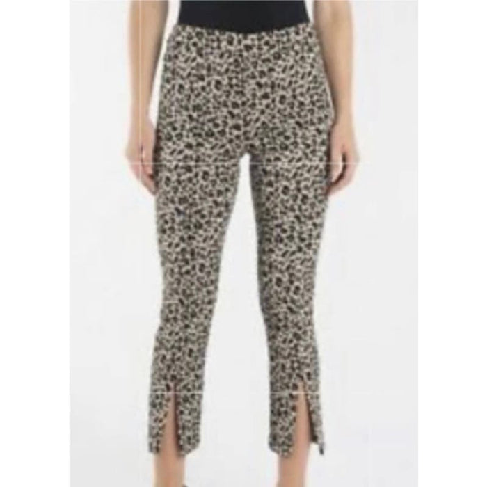 Nanette 14 / Leopard Print Nanette Lepore Leopard Print Skim Pants, Women's Size 14 * WOM255