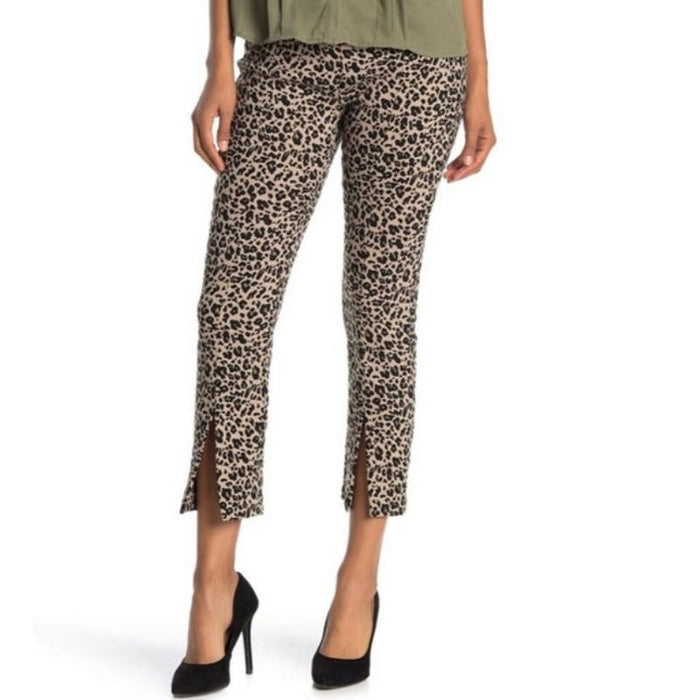 Nanette 14 / Leopard Print Nanette Lepore Leopard Print Skim Pants, Women's Size 14 * WOM255