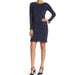 Nanette Lepore XL / Blue NANETTE nanette lepore Fringed Sweater Dress size XL * ND04