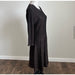 Nanette Lepore XL / Brown Nanette Lepore Lurex Metallic Pleated Knit Midi Dress Chocolate Sz XL * ND06