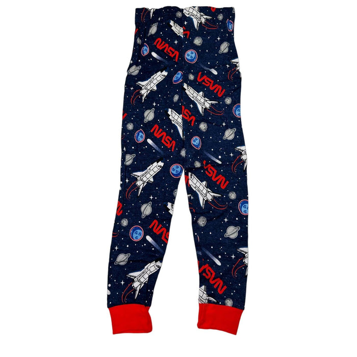 NASA 6 Boys / Blue/Red Boys NASA Pajama Sleepwear Set - Size 6. K68 *