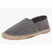 Natural World 9 / gray Natural World Men's Flat - Sustainable Vegan Espadrille Shoes Sz 42EU/9M US