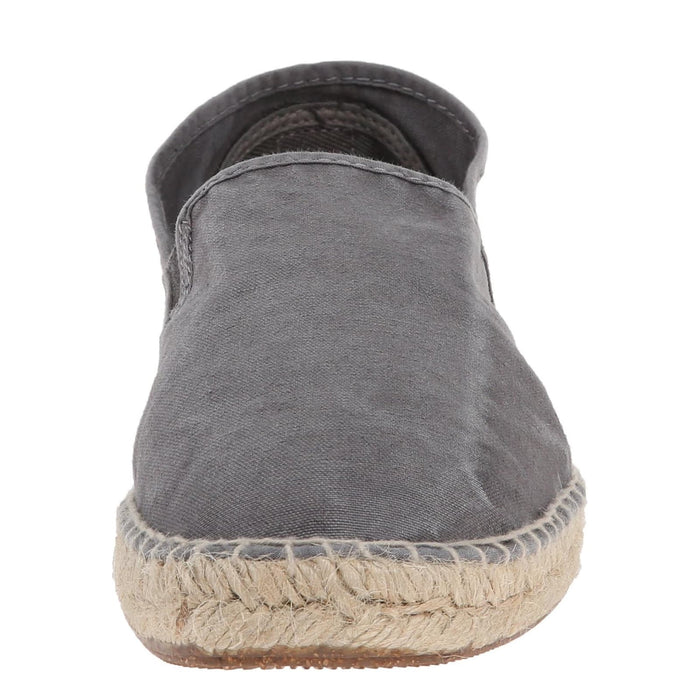 Natural World 9 / gray Natural World Men's Flat - Sustainable Vegan Espadrille Shoes Sz 42EU/9M US