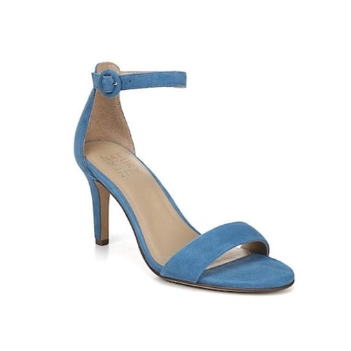 Naturalizer 10W / Blue Naturalizer Kinsley Sandal - Beautiful Blue Heel Comfort & Style Size 10 W Shoes