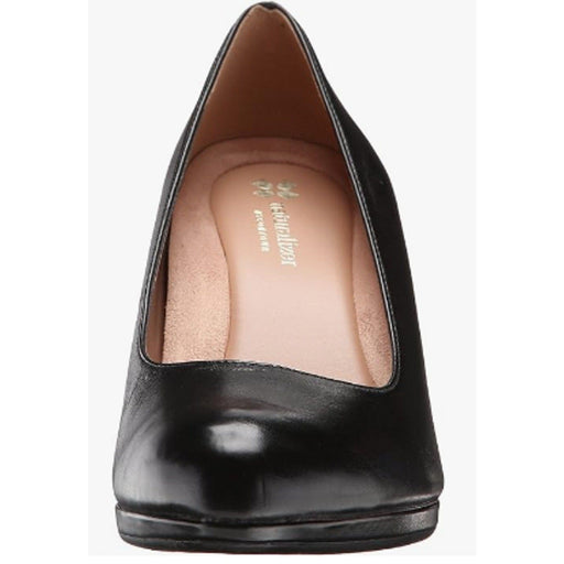 Naturalizer Naturalizer Women's TERESA Shoe, Black Leather, 7.5 W US Shoes