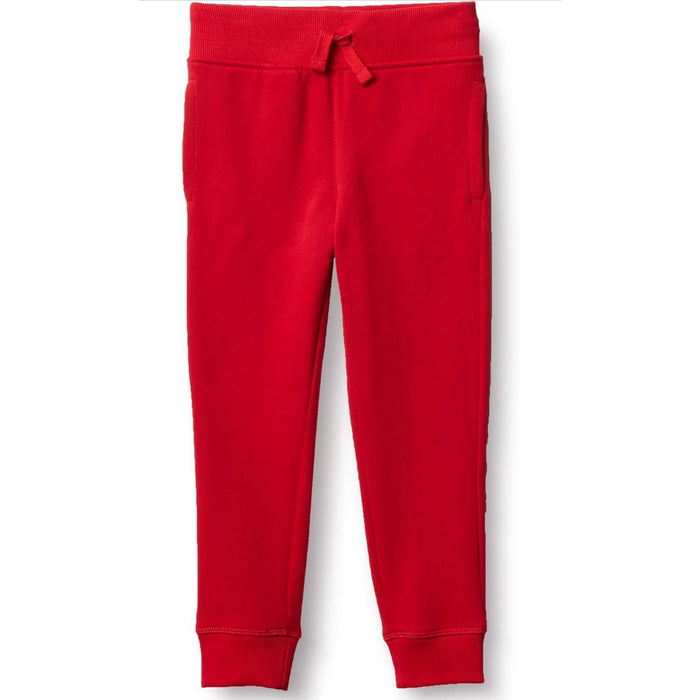 Nautica L 14/16 / Red "Nautica Boys' Basic Fleece Jogger Sweatpants, Elastic Waistband, Size L 14/16" K17