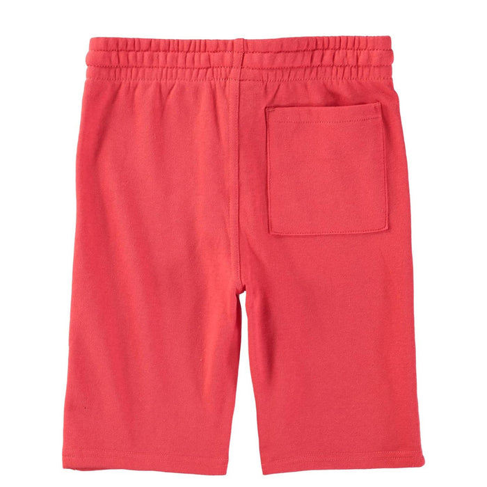 Nautica M / Red Nautica Boys' Pull-on Fleece Shorts - Size M/5 Red Shorts * k327