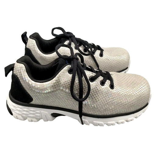 Nautilus 10 / Metallic Silver / Composite "Nautilus Spark CT Oxford Women’s Safety Footwear, Size 10 M - $119 MSRP"