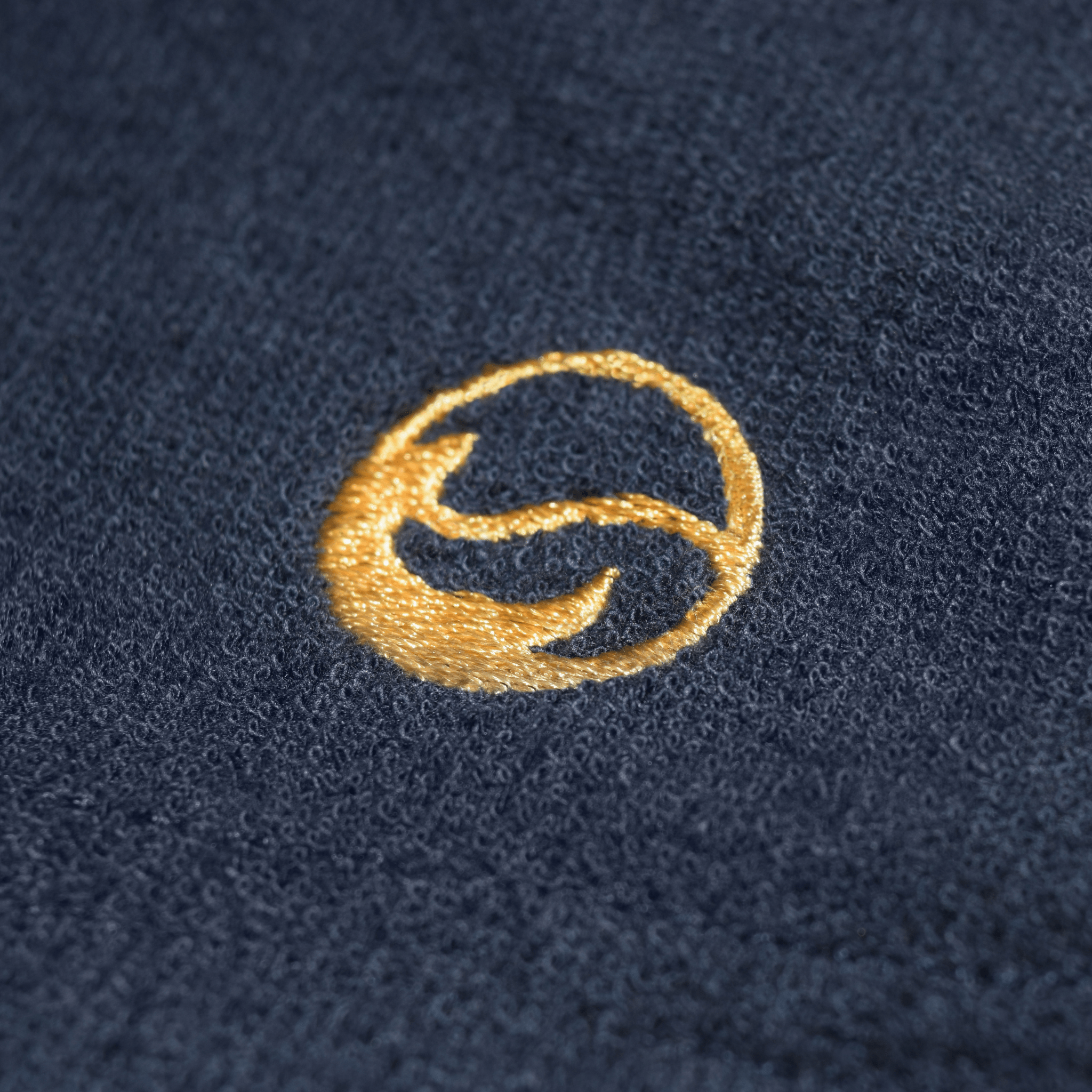 Navy Toweling Terry Shorts – Men’s Organic Cotton Resort Swim & Lounge Short - Triniskies