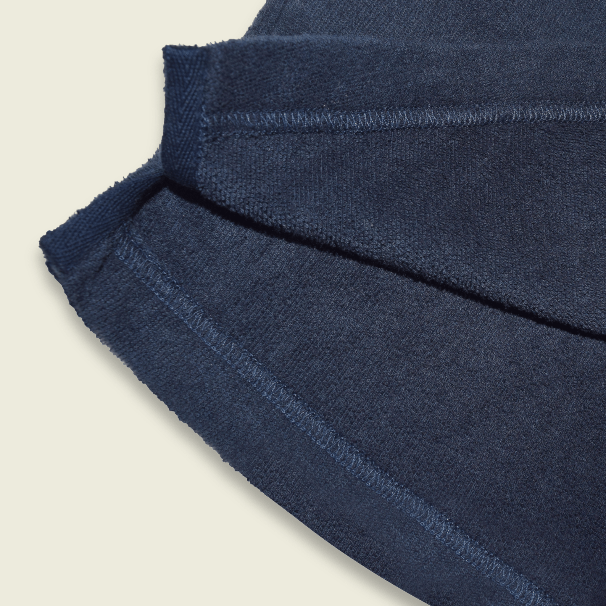 Navy Toweling Terry Shorts – Men’s Organic Cotton Resort Swim & Lounge Short - Triniskies