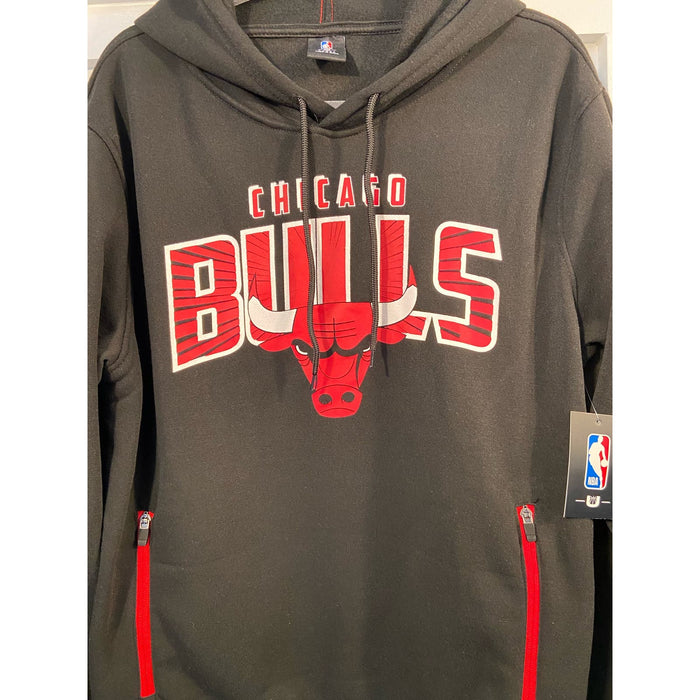 NBA Large / Black New Era Chicago Bulls Outperform Sweatshirt Pro Standard NBA Hoodie Large* MSS02