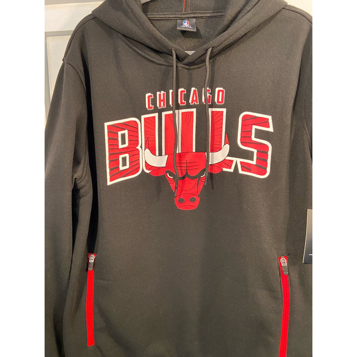 NBA Large / Black New Era Chicago Bulls Outperform Sweatshirt Pro Standard NBA Hoodie Large* MSS02