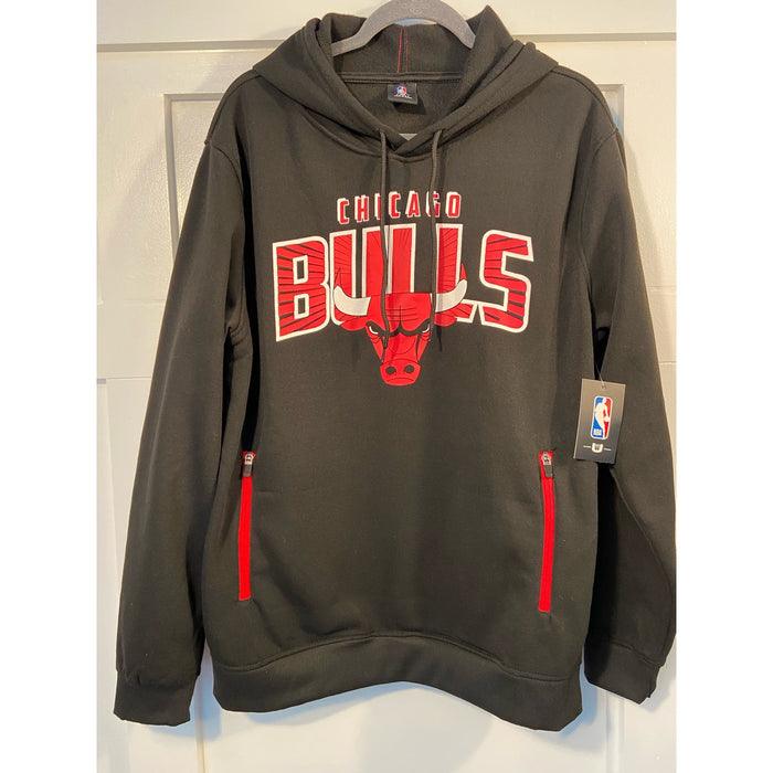 NBA Large / Black New Era Chicago Bulls Outperform Sweatshirt Pro Standard NBA Hoodie Large* MSS02