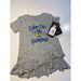 NBA Properties 12 Months / Gray Golden State Warriors Basketball Girls Dress, Size 12M. K56 *