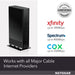 NETGEAR NETGEAR C6230 Cable Modem with Built-in WiFi Router Dual-Band AC1200 Beamforming