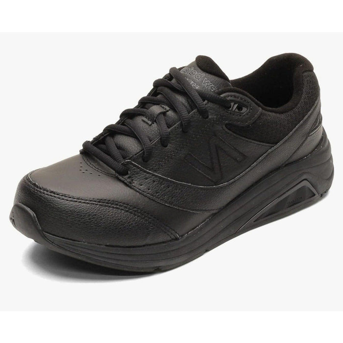 New Balance 9 / Black / Leather New Balance Women's 928 V3 Lace-Up Walking Shoe, Size 9 US - $139.99 MSRP