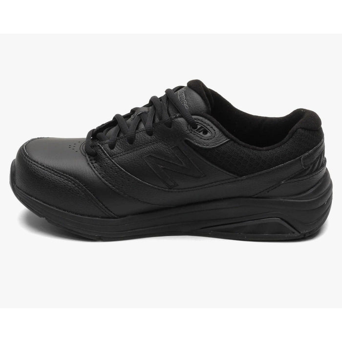 New Balance 9 / Black / Leather New Balance Women's 928 V3 Lace-Up Walking Shoe, Size 9 US - $139.99 MSRP