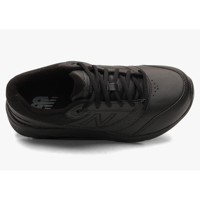 New Balance 9 / Black / Leather New Balance Women's 928 V3 Lace-Up Walking Shoe, Size 9 US - $139.99 MSRP