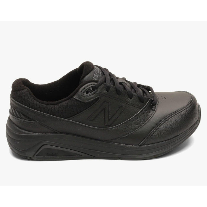 New Balance 9 / Black / Leather New Balance Women's 928 V3 Lace-Up Walking Shoe, Size 9 US - $139.99 MSRP