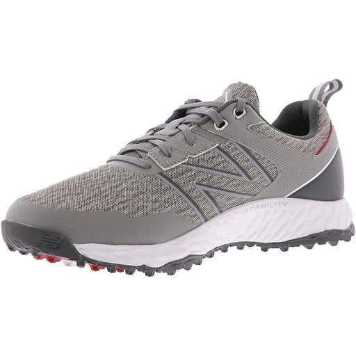 New Balance 9 / Gray New Balance Men's Fresh Foam Contend Golf Shoes SZ 9 Comfort & Waterproof