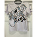 New Balance New Balance Easy Styling Gaming T-Shirt - Size 12 (White). K67 *