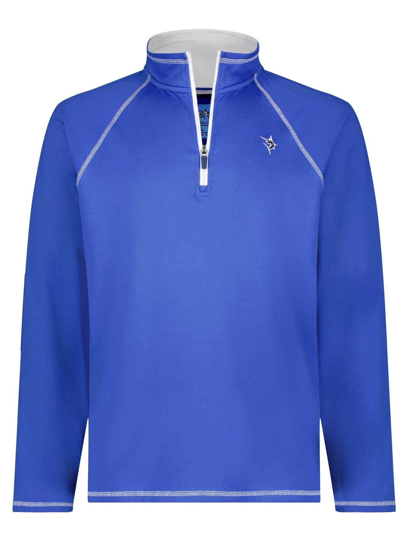 New Harbor Quarter Zip Royal Blue - Performance Golf Pullover Golf Gift - Triniskies