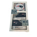 NFL 0-6 Months "NFL New England Patriots Embroidered Baby Bib & Pre-Walker Set"