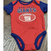 NFL X Nike Team Apparel NFL New York Giants Baby Boys' 3-Pack Bodysuit Set, Infant 18 Months K29 *