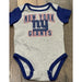 NFL X Nike Team Apparel NFL New York Giants Baby Boys' 3-Pack Bodysuit Set, Infant 18 Months K29 *