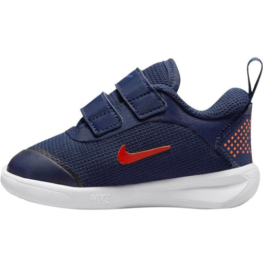 Nike 5C / Blue "Nike Omni Multi-Court Boys Shoes - Size 5, Comfortable Playtime Sneakers"