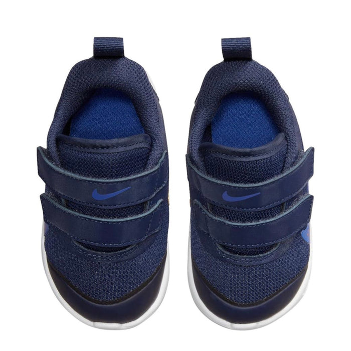 Nike 5C / Blue "Nike Omni Multi-Court Boys Shoes - Size 5, Comfortable Playtime Sneakers"