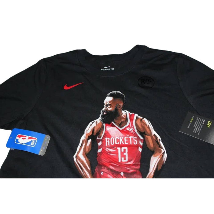 Nike medium / black Nike Youth James Harden Houston Rockets Dri-Fit T-Shirt - Size Medium * k325