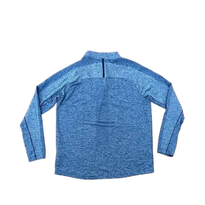 Nike Medium / Blue Nike Sri Fit Quarter-Zip Men's Long Sleeve Shirt *  Preowned Medium mens 416