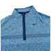 Nike Medium / Blue Nike Sri Fit Quarter-Zip Men's Long Sleeve Shirt *  Preowned Medium mens 416