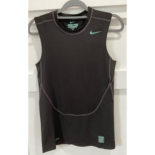 Nike Nike Pro Combat Dri Fit Mens Size M Compression Sleeveless Shirt