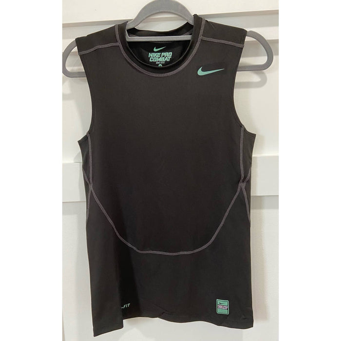 Nike Nike Pro Combat Dri Fit Mens Size M Compression Sleeveless Shirt