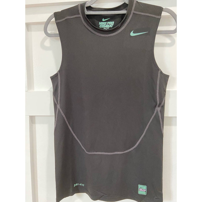 Nike Nike Pro Combat Dri Fit Mens Size M Compression Sleeveless Shirt