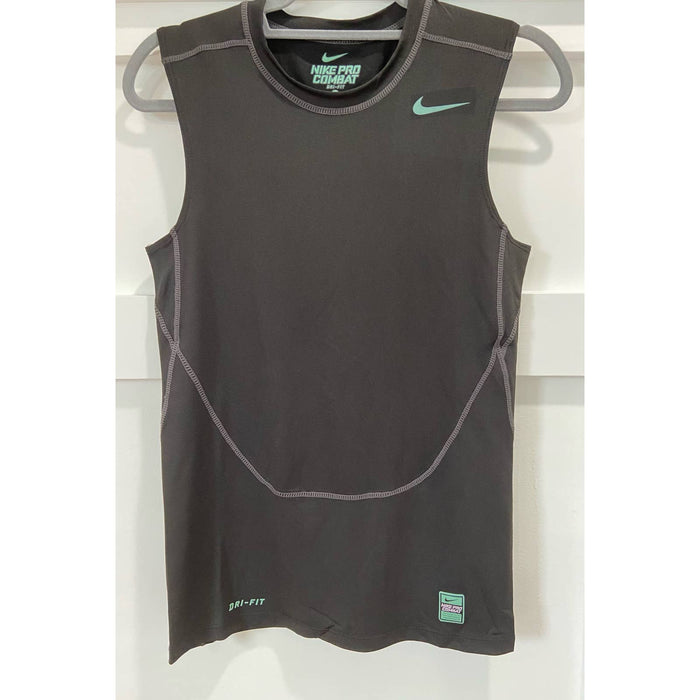 Nike Nike Pro Combat Dri Fit Mens Size M Compression Sleeveless Shirt