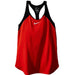 Nike Nike Womens Dry Fit Tank Top - Orange/Black