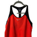 Nike Nike Womens Dry Fit Tank Top - Orange/Black