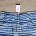 Nike Small / Blue Nike Men's Wave Stripe 20" Swim Trunks, Size Small * men907