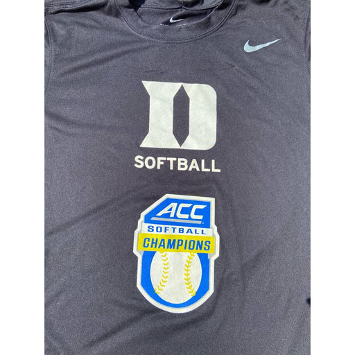 Nike + Tomtom Small / Black Nike Dri-Fit Softball ACC Champions T-Shirt Sz S * men959