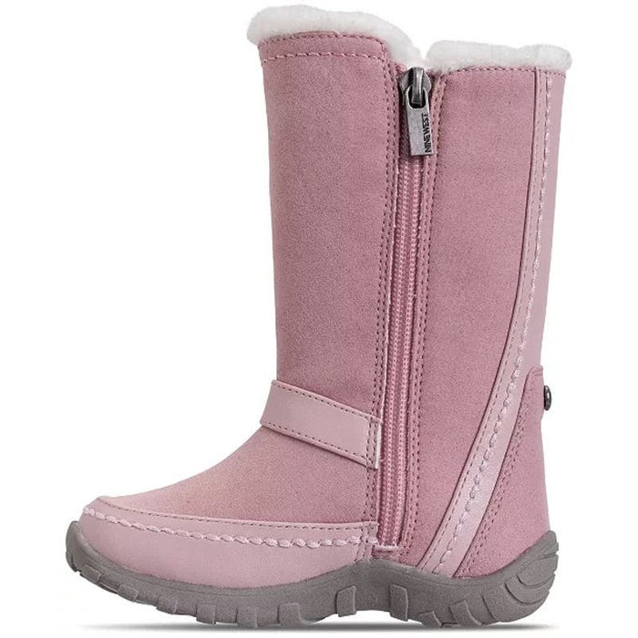 Nine West 4T / PINK NINE WEST Toddler Girls' Naydine Winter Boots - Size 4