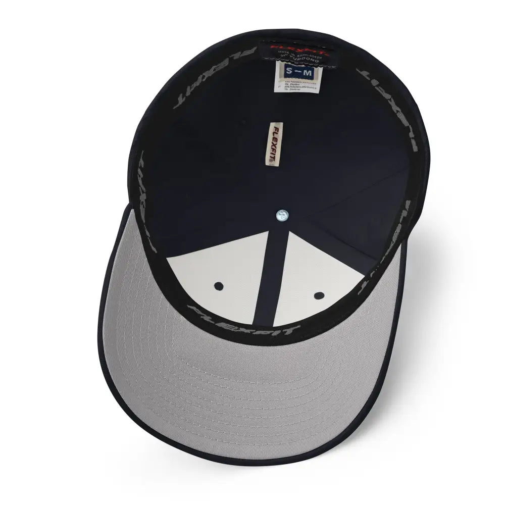 No Quit embroidered corduroy cap, underside with S-M tag, push past limits