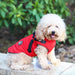 Norblack Norwhite XXLarge / Red Norbi Pet Warm Jacket XXL - Harness Design, Comfortable & Stylish