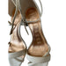 Nude Shoes 9 / White Ted Baker Women's Crisscross Block-Heel Sandals Elevate Your Style! SZ 9/39.5