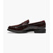 Nunn Bush 9.5W / Burgundy Nunn Bush Lincoln Moc Toe Penny Loafer Sz 9.5W Classic Comfort & Style Burgundy